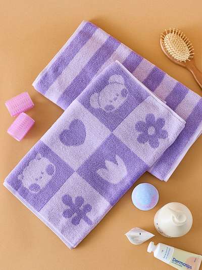 BT21 Basic Towel Gift Set (2PCS)