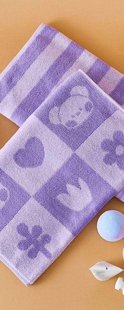BT21 ベーシックタオルギフトセット (2PCS)