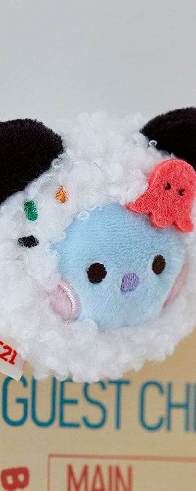 BT21 KOYA ミニニ BUNSIK マグネット人形