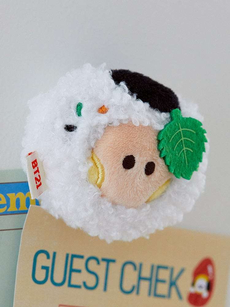 BT21 SHOOKY Minini BUNSIK Magnet Figure