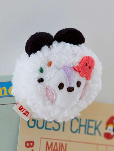 BT21 MANG Mini Magnetic Doll - BUNSIK