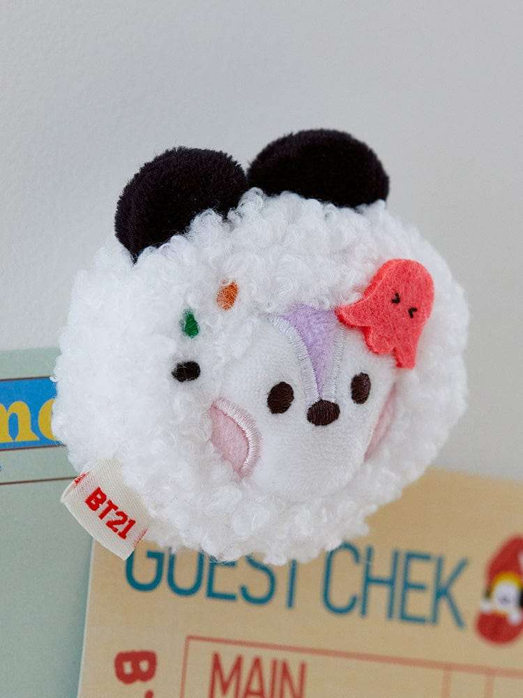 BT21 MANG Mini Magnetic Doll - BUNSIK