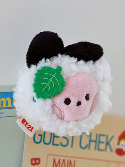 BT21 COOKY Mini Mini BUNSIK Magnet Figure
