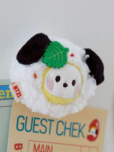 BT21 CHIMMY Mini Mini BUNSIK Magnet Figure