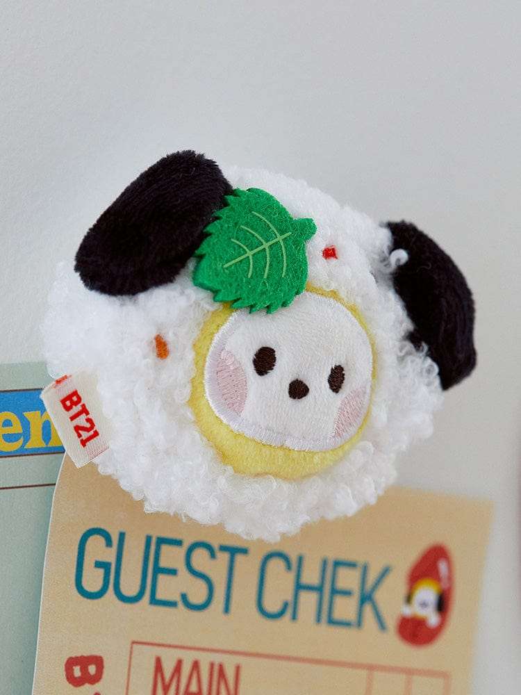 BT21 CHIMMY Mini Mini BUNSIK Magnet Figure