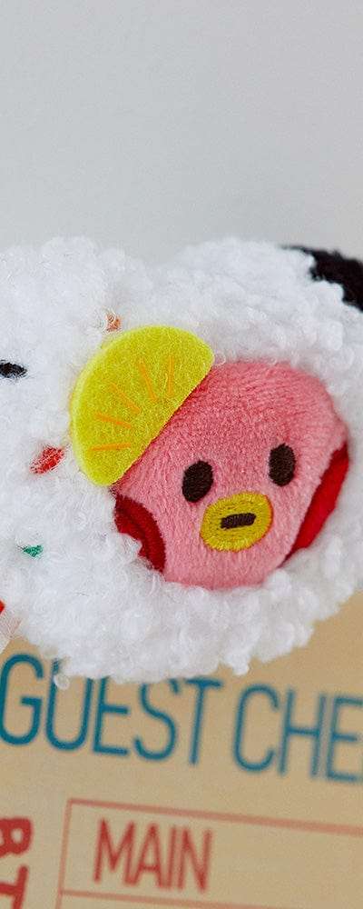 BT21 TATA ミニニ BUNSIK マグネット人形