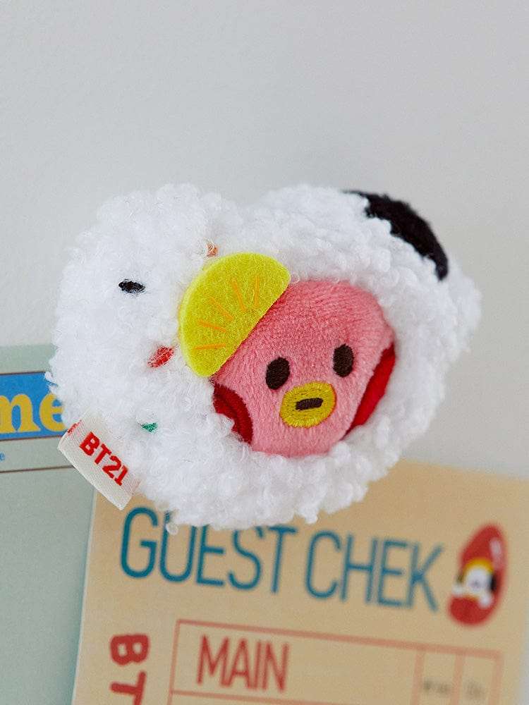 BT21 TATA Minini BUNSIK Magnet Plushie