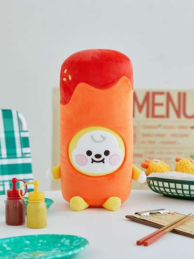 BT21 CHIMMY Baby BUNSIK Plush Doll