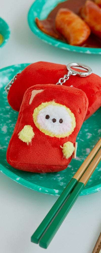 BT21 CHIMMY ミニニ BUNSIK ぬいぐるみキーリング