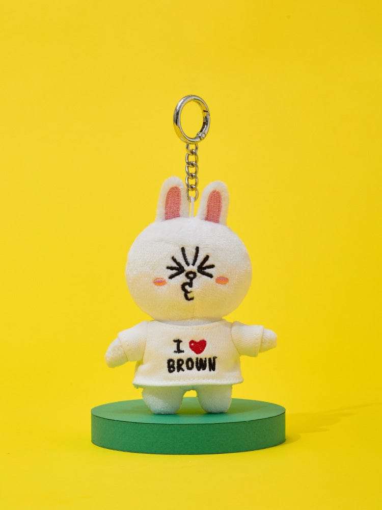 LINE FRIENDS Cony Original Plush Keyring (Couple)
