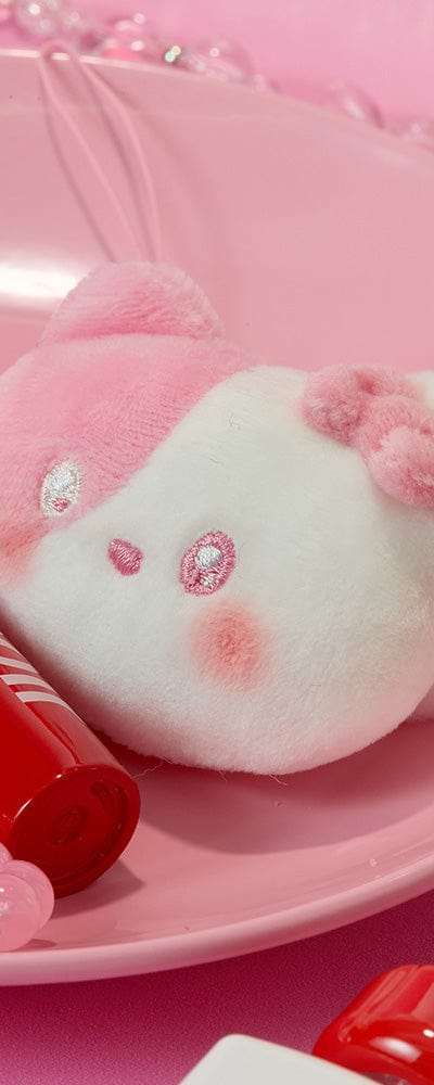 ラインフレンズ ミニニ キャットニニ ジェニニ プラッシュ ヘアゴム