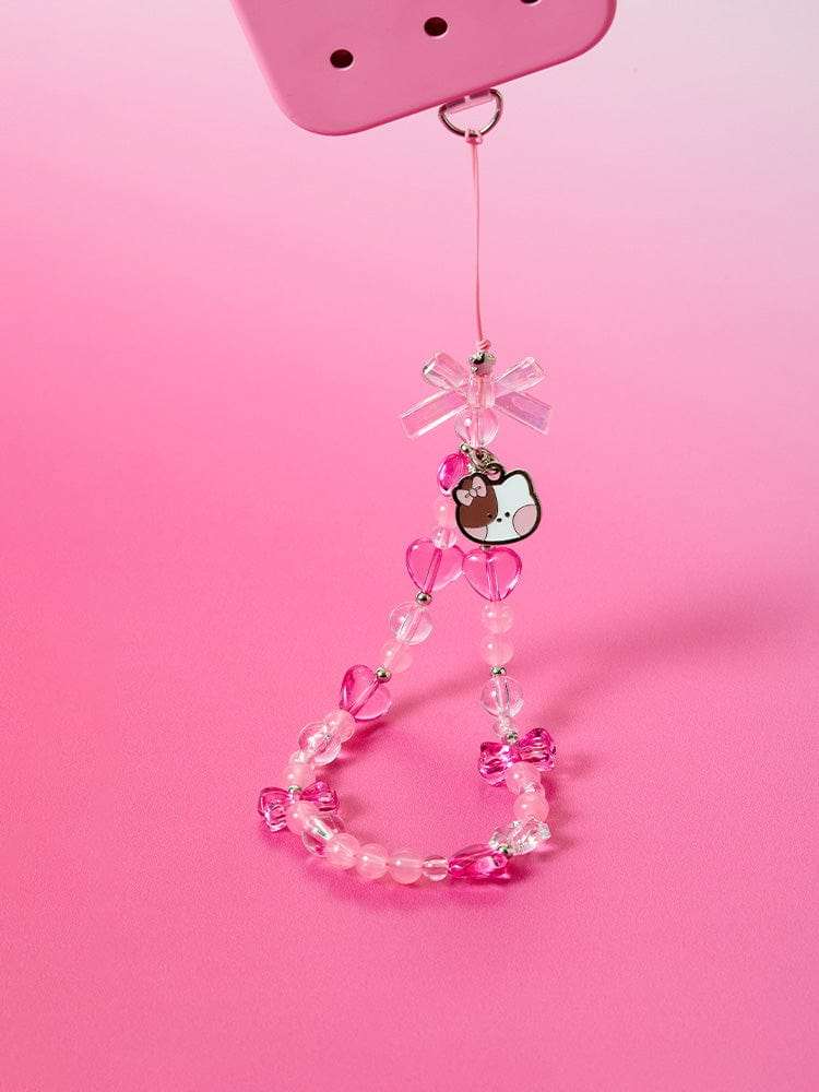 LINE Friends Mini Cat Mini Jenny Phone Strap Keyring