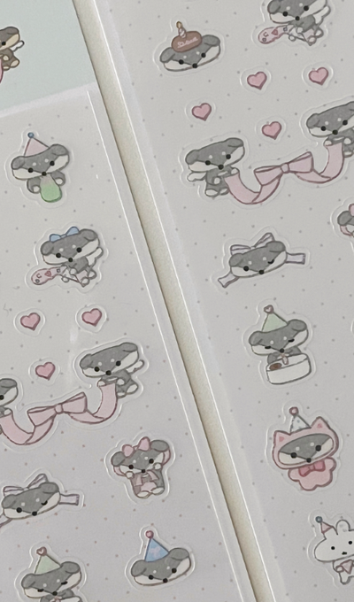 Neulhi Congratulations Message Sticker