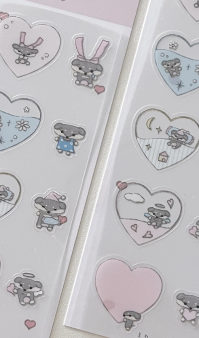 How Much Percent Love Is It Sticker