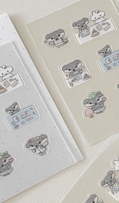 Always Writing Diary Time Sticker
