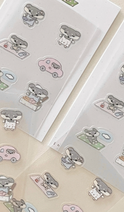 Neulhi Picnic Rest Sticker