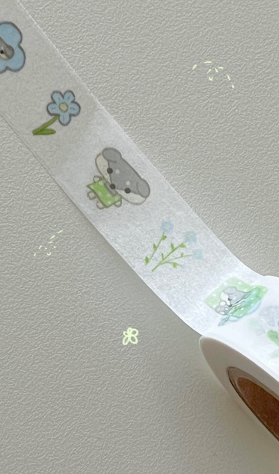Neulhi Small Wildflower Masking Tape