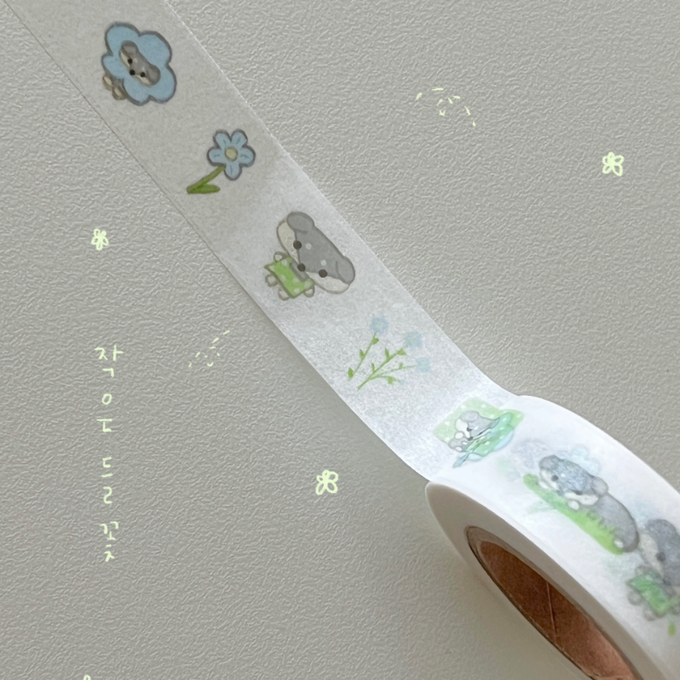 Neulhi Small Wildflower Masking Tape