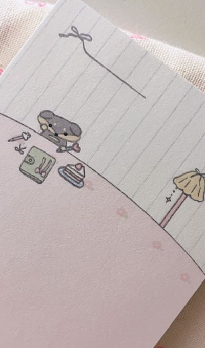 Every Day Closure Memo Pad
