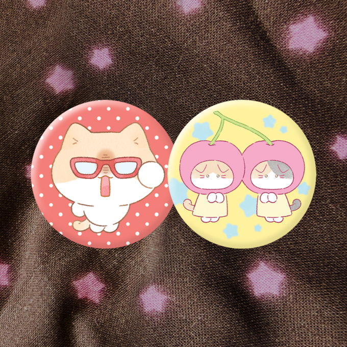 Momo Ssaksa Pin Button 2 Type