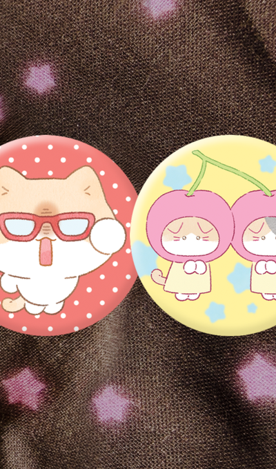 Momo Ssaksa Pin Button 2 Type