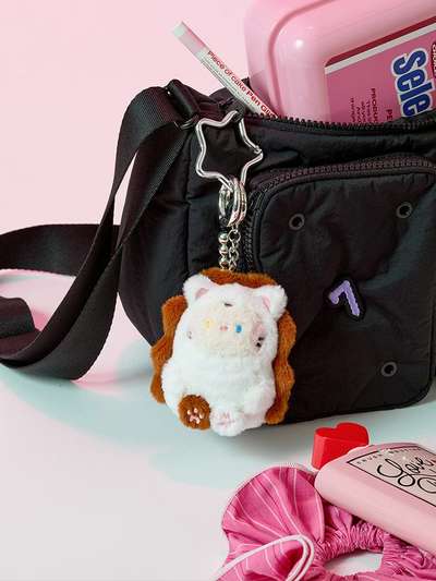 Mini Minini Catnini Dochini Plush Keyring