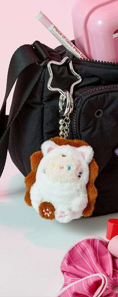 ミニ ミニニ キャットニニ ドチニ ぬいぐるみ キーリング