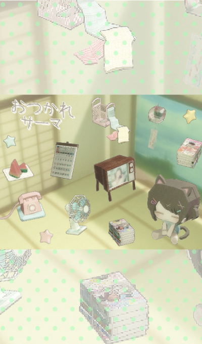 Gumi Lee Otsuka Resama Sticker