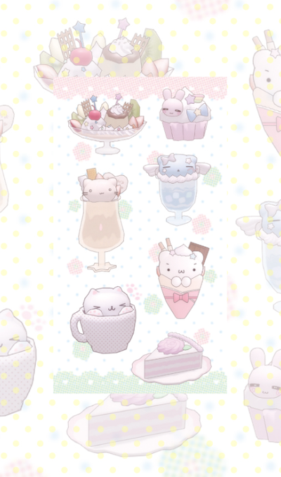 Gumi-ri Sweet Sweets Sticker