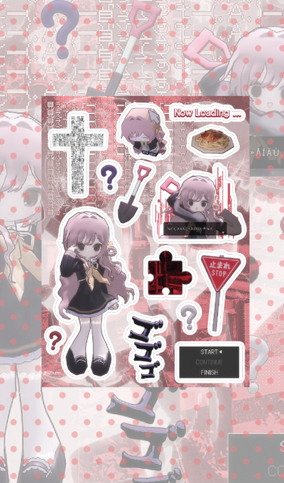 Gumiri Girl Observation Diary: Happy Ending Sticker
