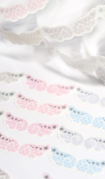 Stickers Baby Angel Masking Tape