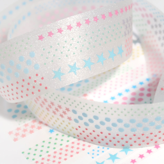 Stickers Sugarcoat Sprinkle Kiss-cut Tape