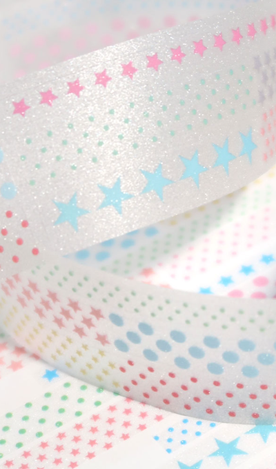 Stickers Sugarcoat Sprinkle Kiss-cut Tape
