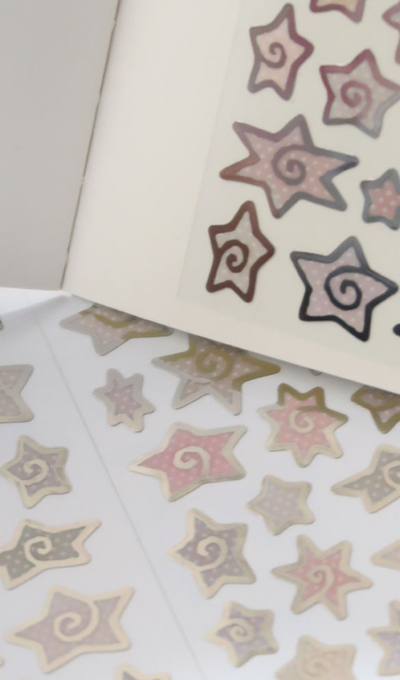 Stickers Star Pebbles Sticker