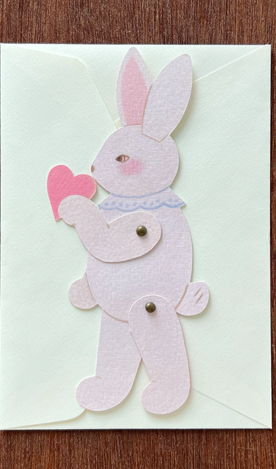 Fremong Articulated Doll Letterpad Rabbit