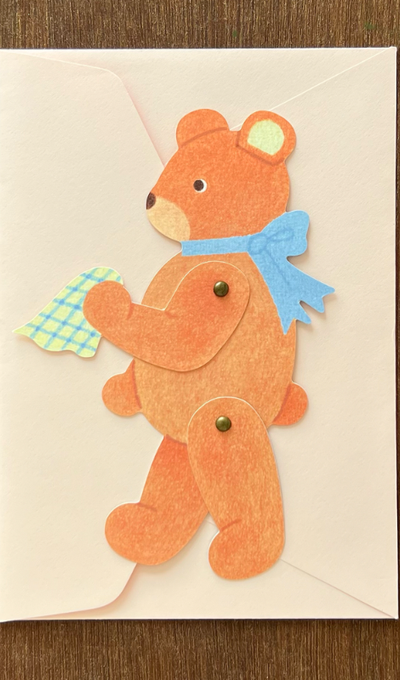Promong Articulated Figure Letter Paper Bear