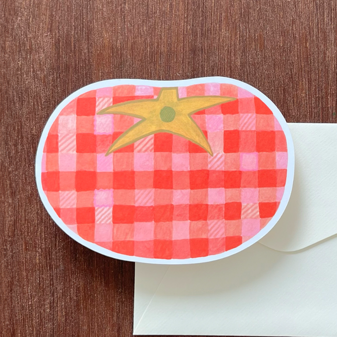 Fromong Check Tomato Letterhead