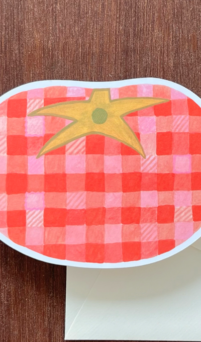 Fromong Check Tomato Letterhead