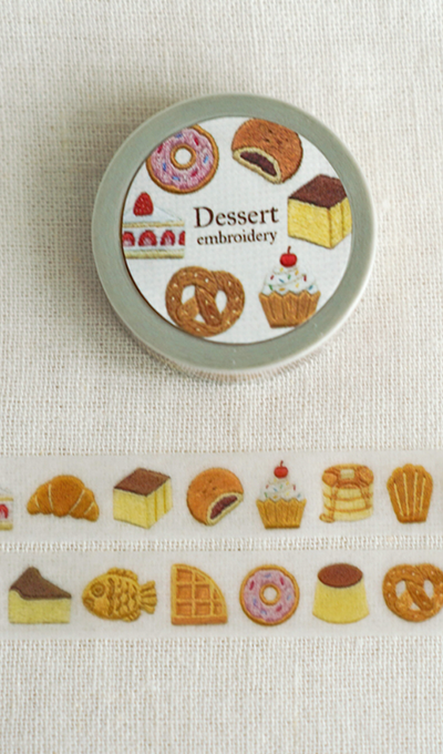 Fromong Dessert Embroidery Masking Tape