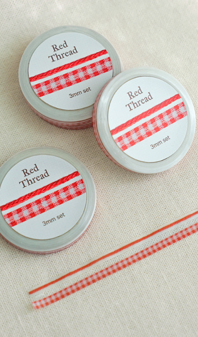 Fromong Red Thread Masking Tape