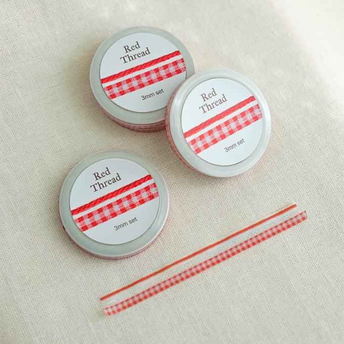 Fromong Red Thread Masking Tape