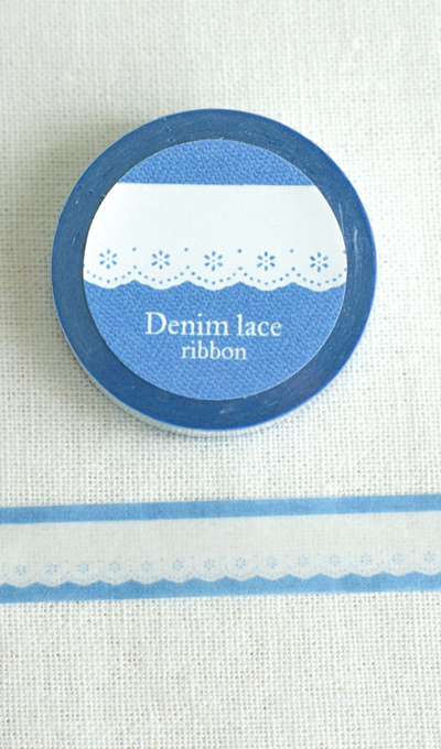 Fromong Denim Lace Masking Tape