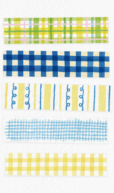 Frong Dear Summer Masking Tape