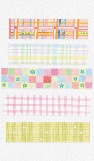 Promong Dear Spring Masking Tape