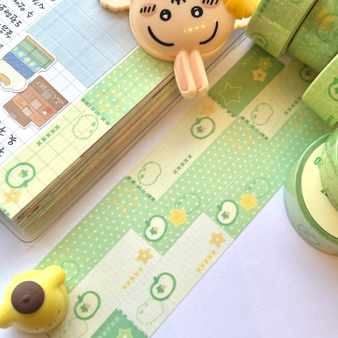 Studio Chongchong Apple Soda Masking Tape