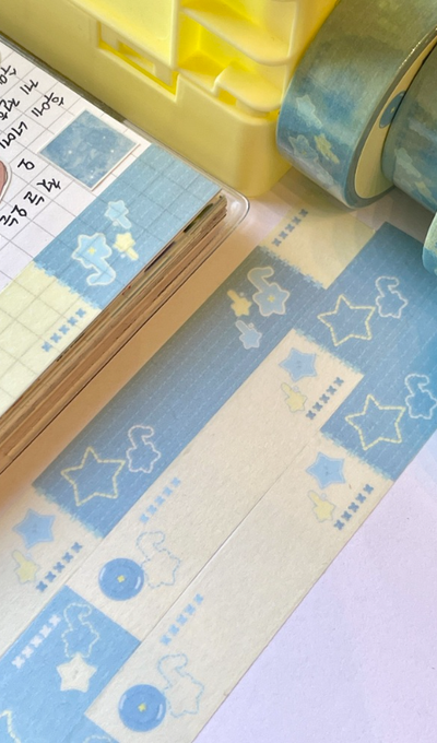 Studio Chongchong Cream Soda Masking Tape