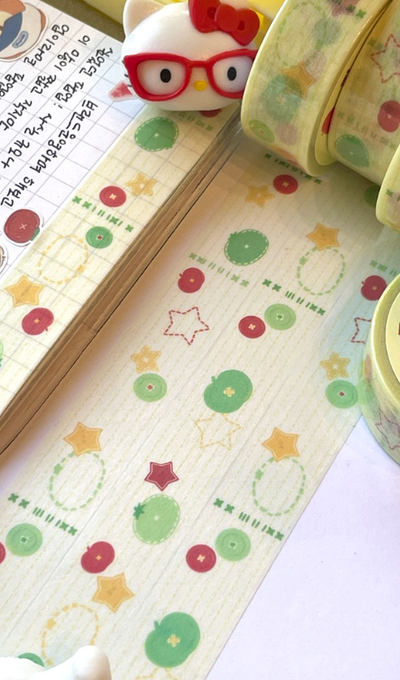 Studio ChongChong Apple Mint Masking Tape