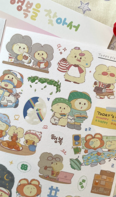 Studio Chongchong Finding Happiness Sticker