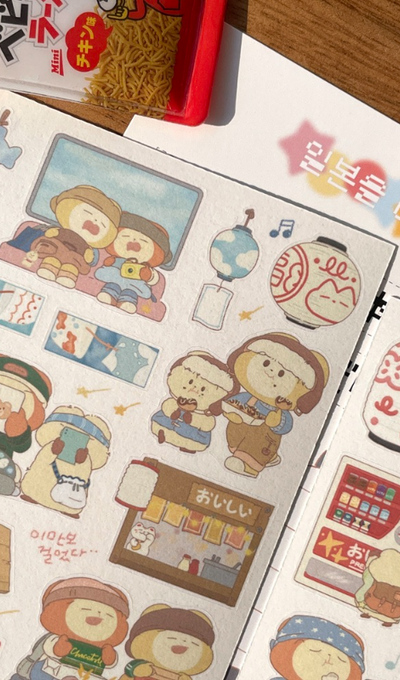 Studio Chongchong Japan Travel Sticker