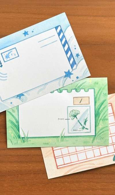 From Two Studio Letter Memo Sticker
